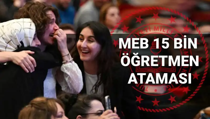 15 Bin Öğretmen Atama Sonuçları: MEB'den Heyecan Verici Açıklama Geliyor