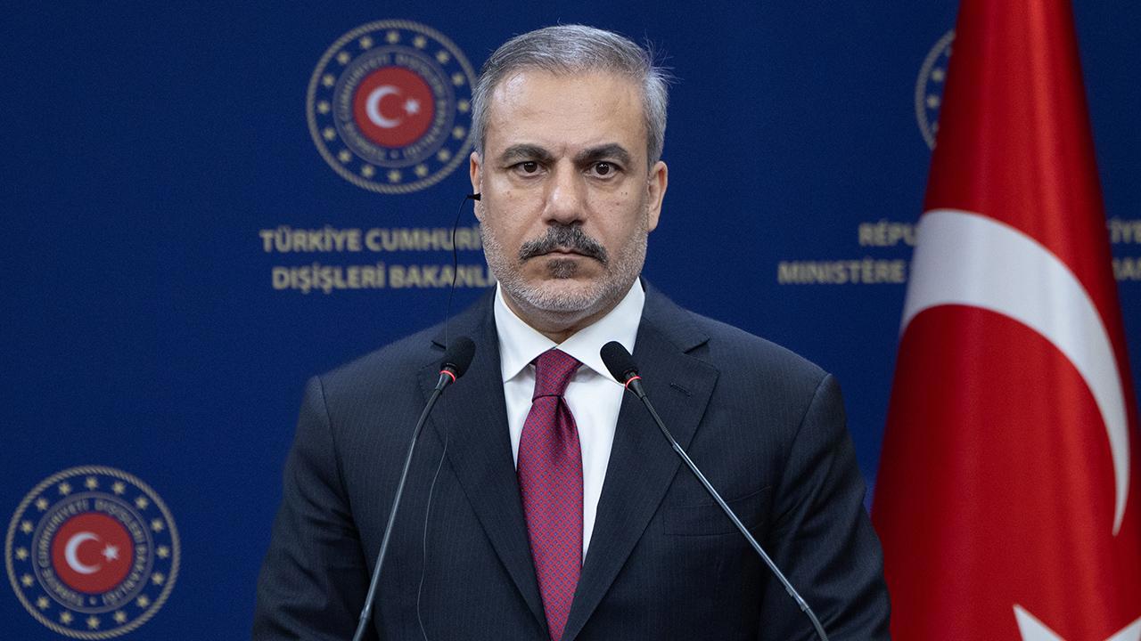 Bakan Fidan'dan Suriye'deki YPG açıklaması