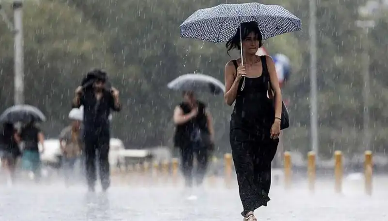 İstanbul ve Ankara’ya Sağanak Yağış Uyarısı: 25 İlde Hava Durumu Alarmı