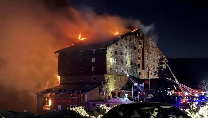 Kartalkaya Yangını Davası: 32 Sanığın Yargılaması Başlıyor