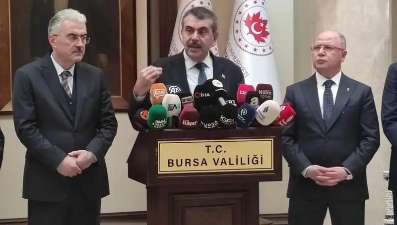 Bakan Tekin’den Protestolar Hakkında Çalışanlara Açık Yaptırım İhtarı!