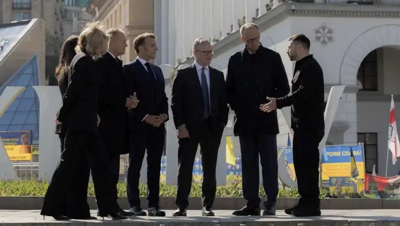 Avrupa'dan Kiev'e Stratejik Destek: "Ön Koşulsuz 30 Gün Süre Var"