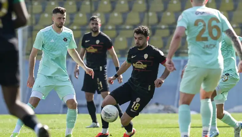 Esenler Erokspor ve Amed Sportif Beraberlikte Buluştu: Maç Özeti
