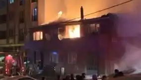 Gaziosmanpaşa'da İki Bina Alev Alev Yandı: Sebep ve Sonuçlar