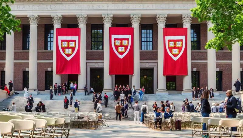 Harvard Üniversitesine Destek Kesildi: Trump'a Direnen İlk Kurum Oldu