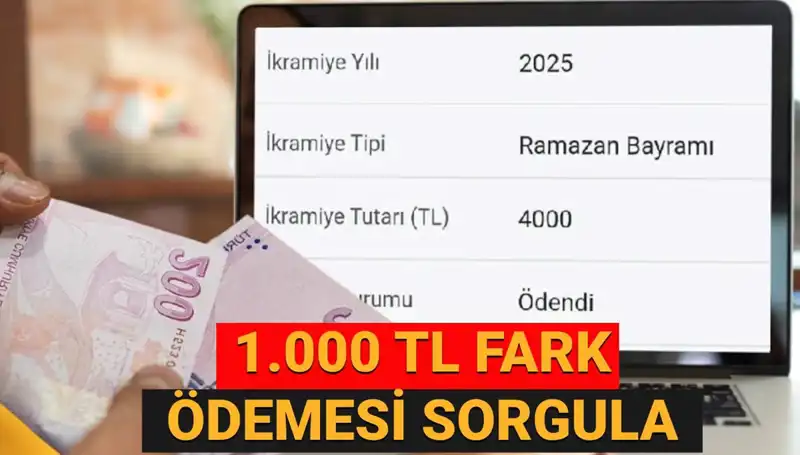 Emekli Bayram İkramiyesi Fark Ödemeleri Yattı mı? Detaylı Bilgiler Burada!