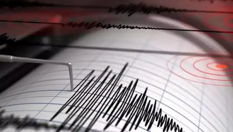 Ege Denizi'nde 4,1 Büyüklüğündeki Deprem Korkuttu!