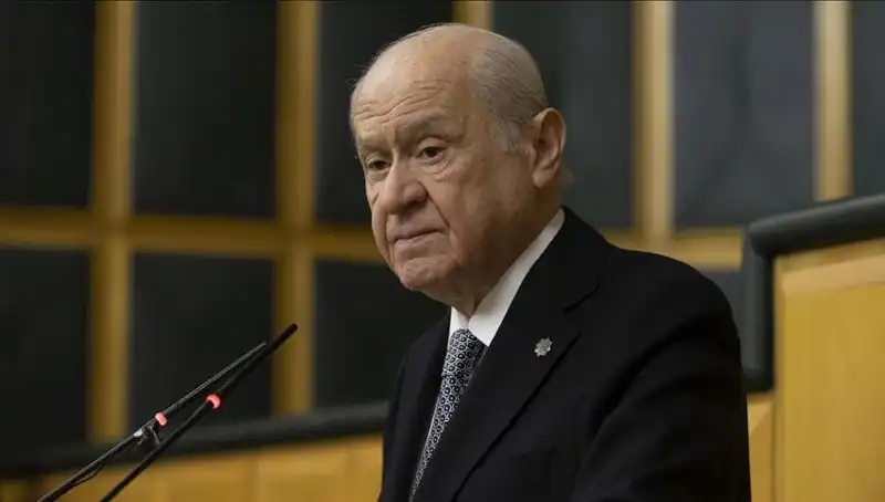 MHP Genel Başkanı Bahçeli’den Sezgin Tanrıkulu ile Önemli Görüşme!