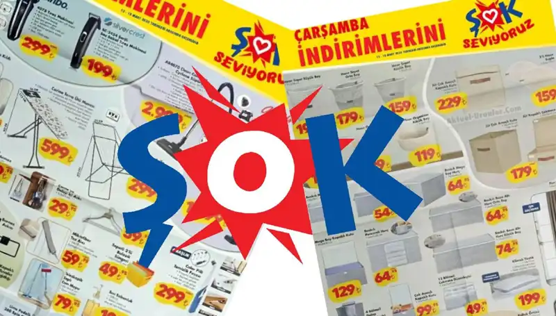 ŞOK Aktüel Kataloğu 12 Mart: Dyson Ürünleriyle Evinizi Yenileyin!