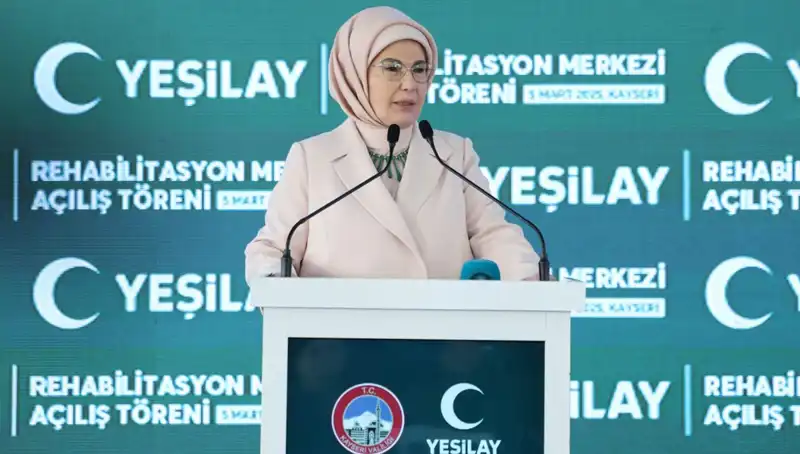 Emine Erdoğan’dan Bağımlılıkla Mücadele İçin Önemli Mesajlar
