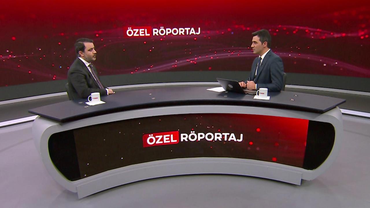 Suriye Dışişleri Bakanı Şeybani, TRT Haber'de Gündemi Değerlendirdi