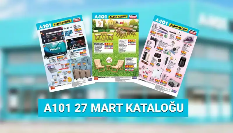 Yeni A101 Aktüel Kataloğu ile Şaşırtan Ürünler: Teknolojiden Ev Eşyalarına