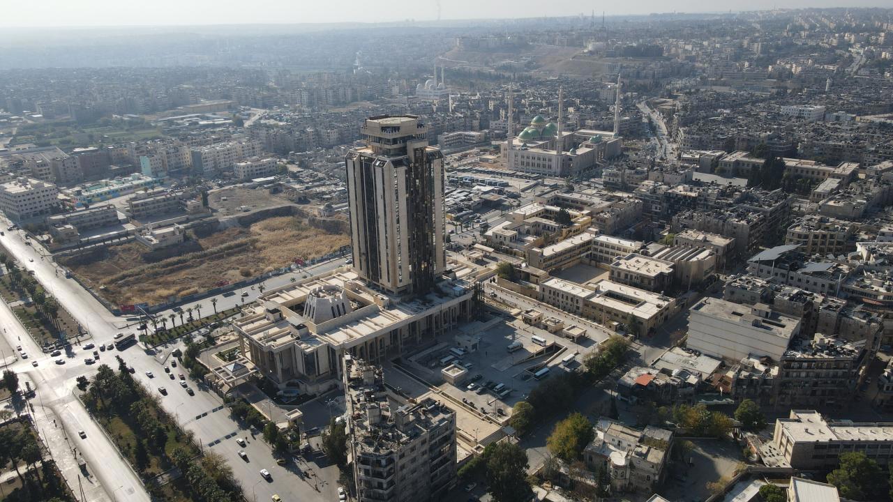 Halep Yeniden İnşa Edilecek