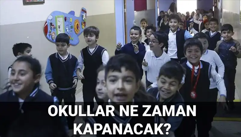 2024-2025 Eğitim Yılı Yaz Tatili Takvimi Açıkladı: Kapanış Tarihleri Merak Ediliyor!
