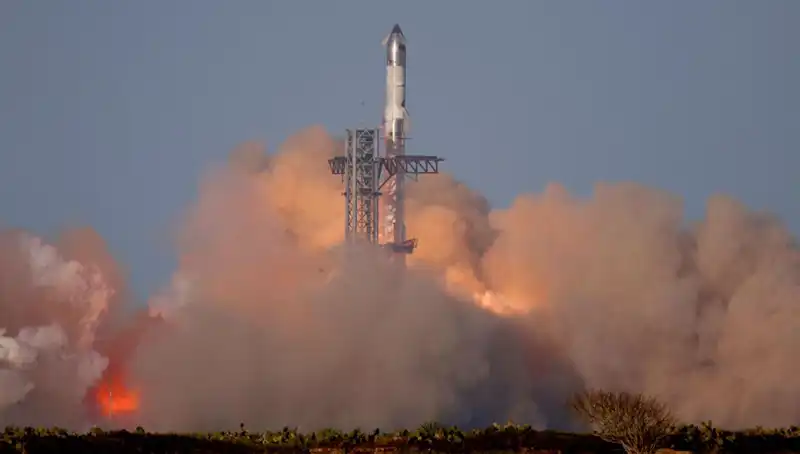 SpaceX, Starship'in 8. Uçuş Testi ile Uzayda Yeni Bir Dönem Başlatıyor