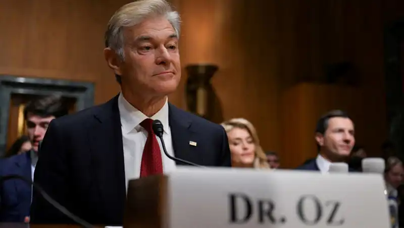 Mehmet Öz, Trump Sarısıyla Senato'da Dikkatleri Üzerine Topladı!