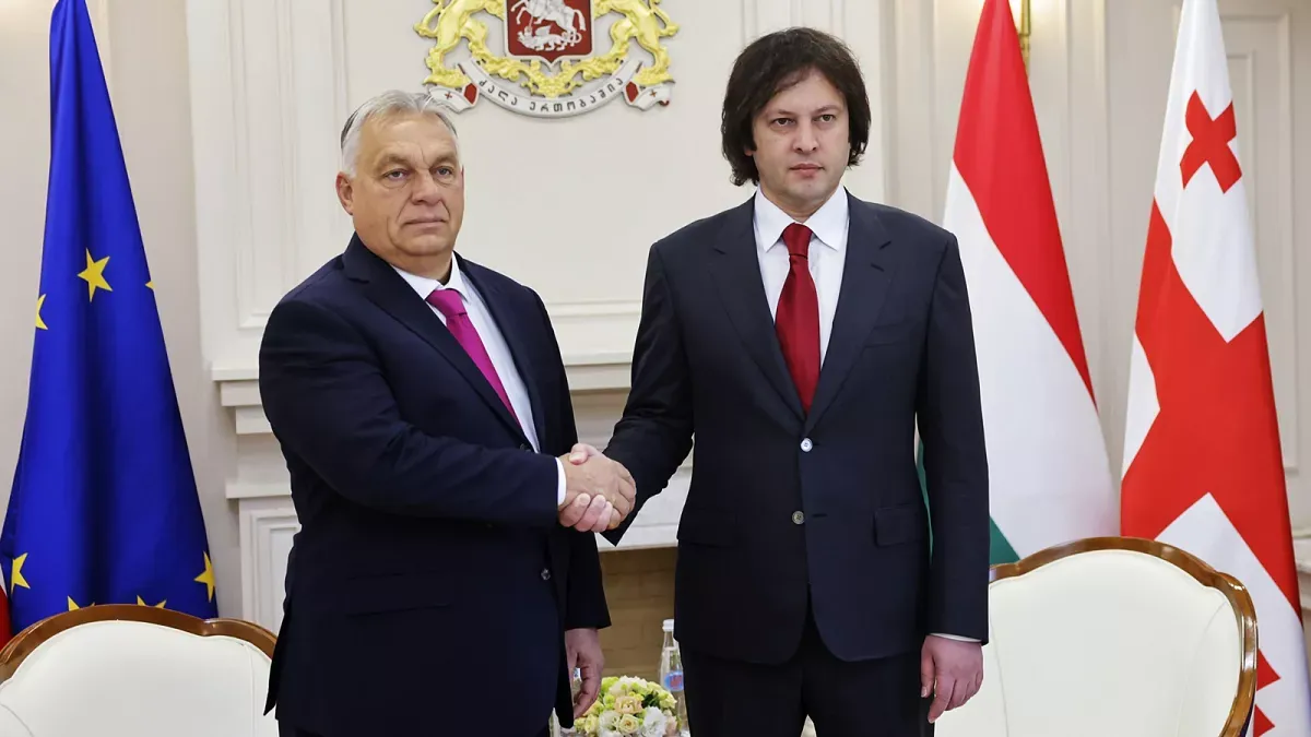 Orban’ın Gürcistan’a “Zamansız” Ziyareti AB Ülkelerinden Tepki Topladı