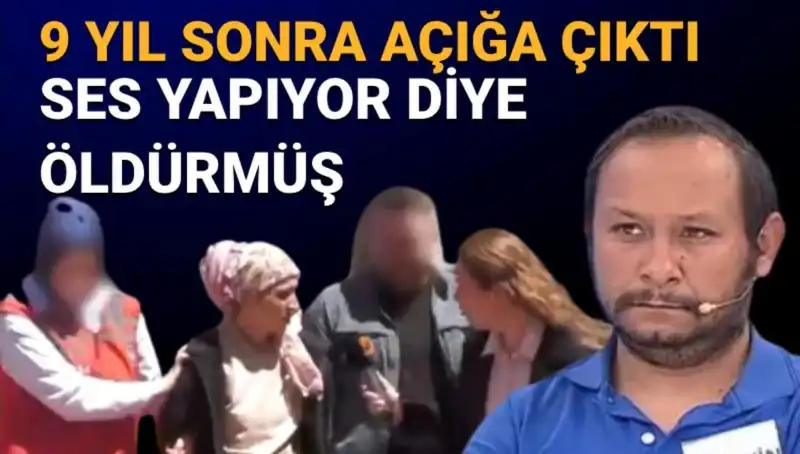 9 Yıl Sonra Açığa Çıkan Cinayet İtirafı: Hüseyin Çavdar Canlı Yayında Konuştu