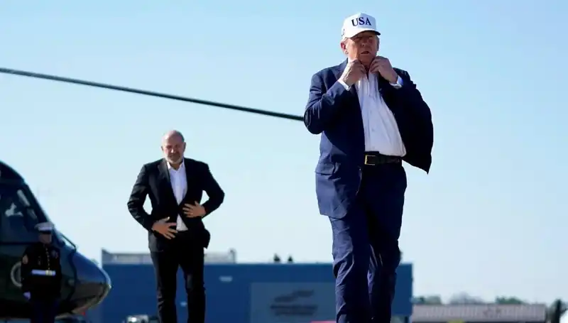 Trump'tan Musk'a Yeni Parti Açıklaması: "Çok Saçma" Dedi!