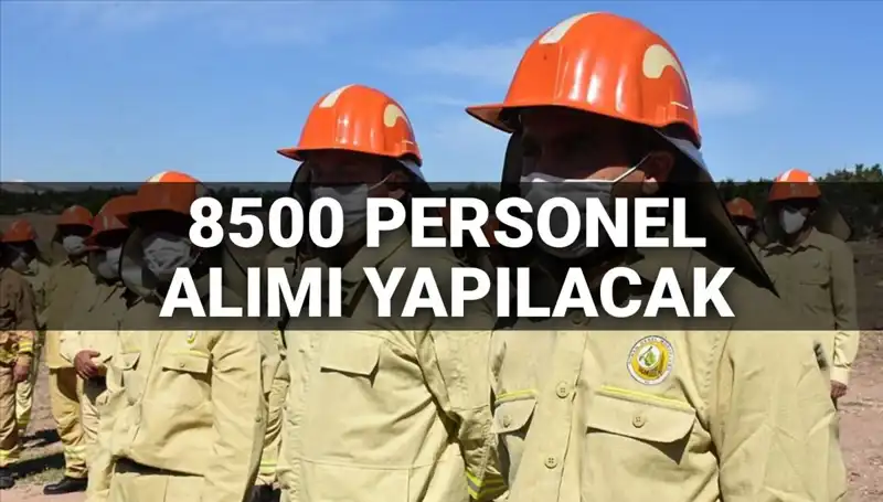 2025 Tarım ve Orman Bakanlığı Personel Alımı: 8500 Kişi İçin Başvurular Ne Zaman?