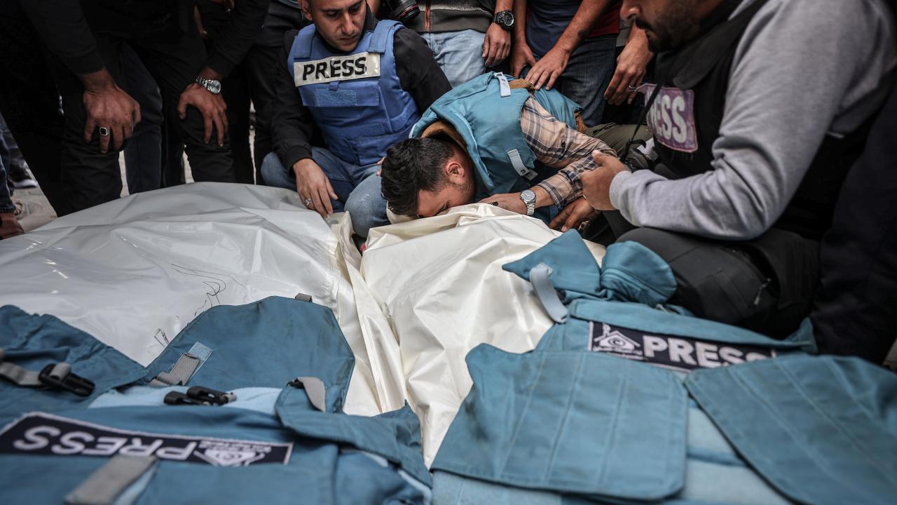 İsrail'in Aralık Ayında Gazetecilere Yönelik Saldırıları Devam Ediyor