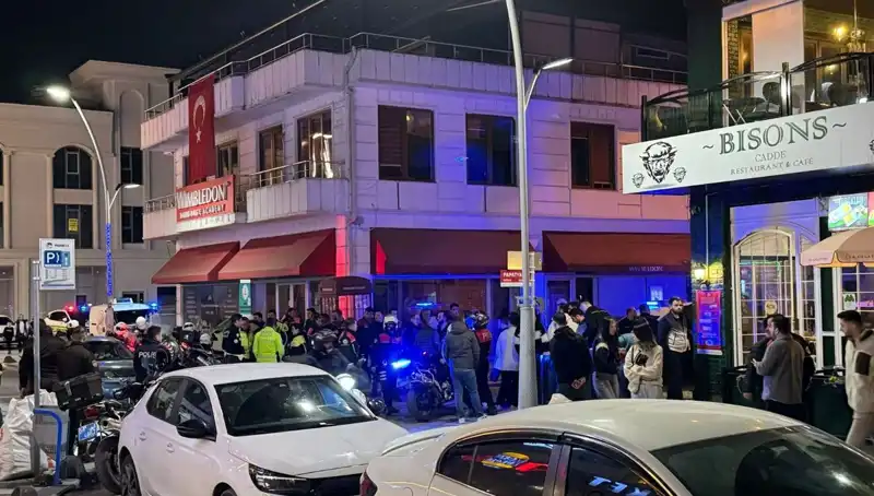 Kafede Züccaciye Krizi: Havaya Ateş Açtıktan Sonra Kafe Sahibine Saldırdı