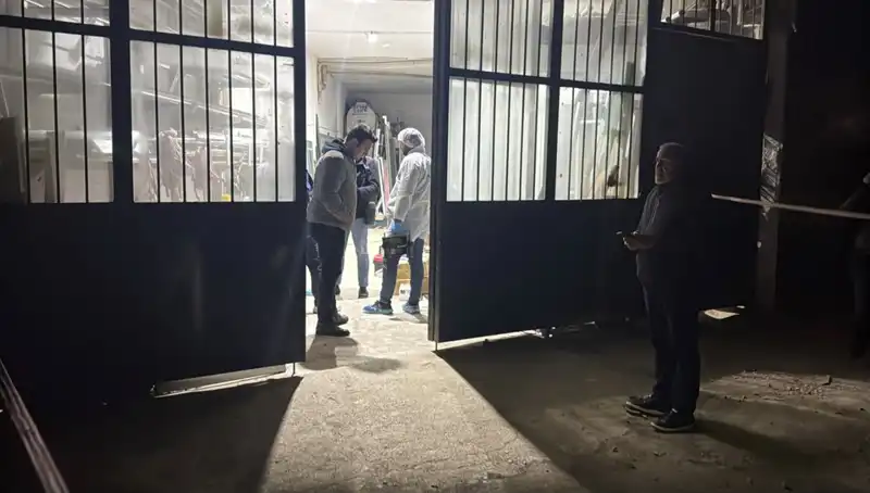 İş Yerinde Sarsıcı Cinayet: Battaniye ile Kapatılan Korkunç Gerçekler