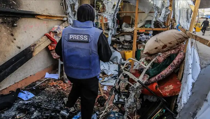 İsrail, Gazetecilerin Çadırını Hedef Aldığını Resmen Doğruladı: Ne Oluyor?
