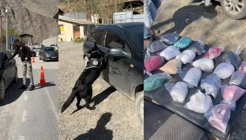 Şüphe Üzerine Durdurulan Araçta Uyuşturucu Ele Geçirildi: Detaylar Ortaya Çıktı
