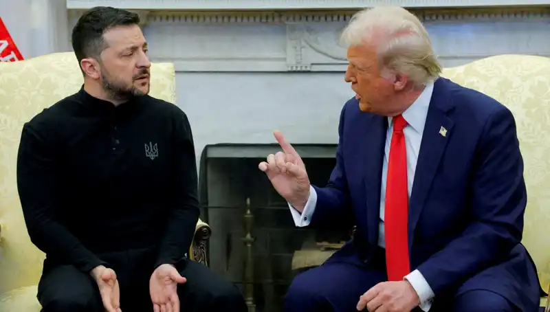 Trump’ın Zelenski’yi Gözden Çıkarması ve İngiltere’ye Yönelik İstihbarat Yasağı