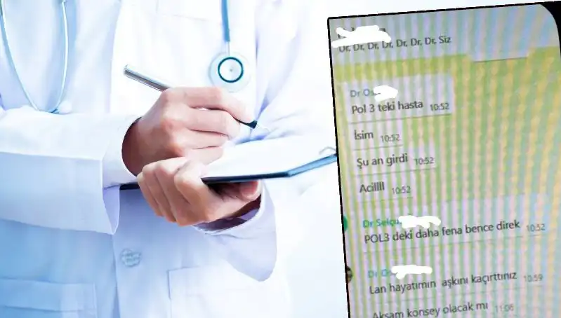 Kadın Hastalar Üzerinden İğrenç Yazışma: İki Doktora Gözaltı ve Aranma Süreci