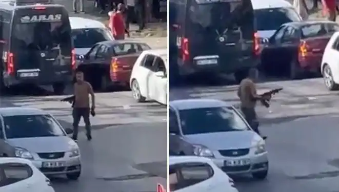 Başakşehir'de Pompalı Tüfekli Korkutucu Olay: Sokakları Kapattı