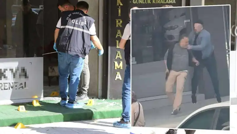 Alacak Meselesinde Tabanca ve Bıçakla Kanlı Çatışma!