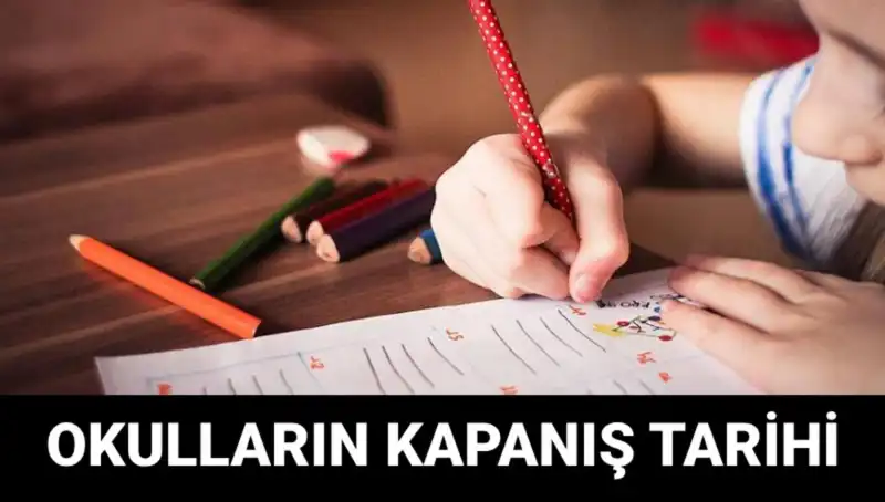 2025 Okul Kapanış Tarihleri: Yaz Tatiline Sayılı Günler Kaldı!