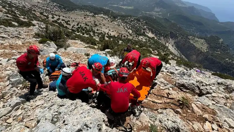 Fethiye'de Paraşüt Faciası: Kayalıklara Düşen İki Hayat Kaybı