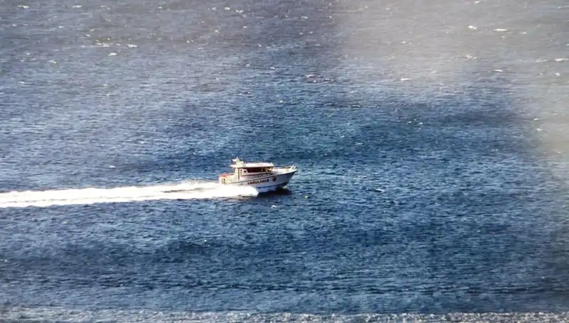 Ege’de Kurtarma Operasyonu: Yaralı Türk Vatandaşı Bodrum’a Getirildi