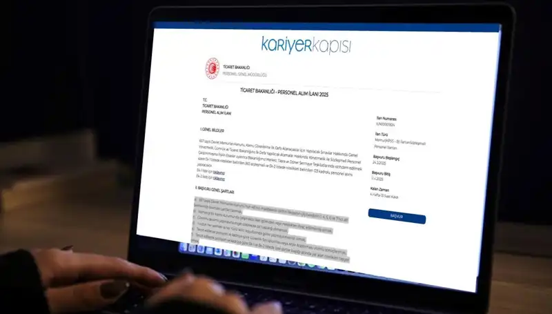 Ticaret Bakanlığı 2025'te 988 Personel Alımı Yapıyor: Başvuru Süreci Başladı!