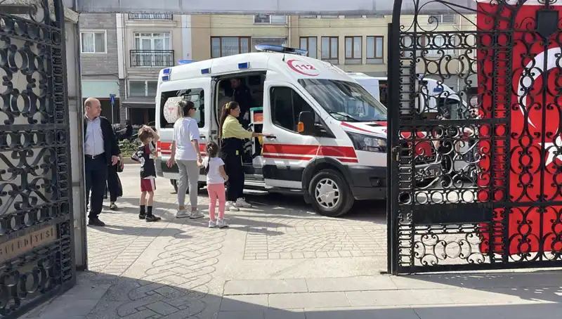 Eskişehir'de Sahipsiz Köpek, İki Çocuğa Saldırdı: Panik ve Korku Anları