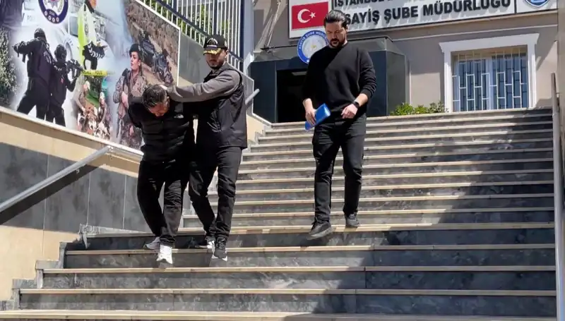 118 Dolandırıcılık Kaydı Olan Şüpheli İstanbul’da Yakalandı!