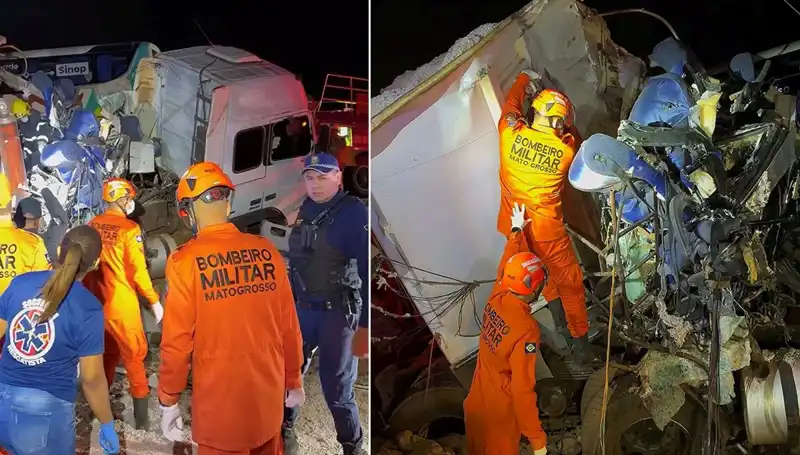 Brezilya’da Otobüs Kazası: Hayatına Mal Olan Trajik Olay!