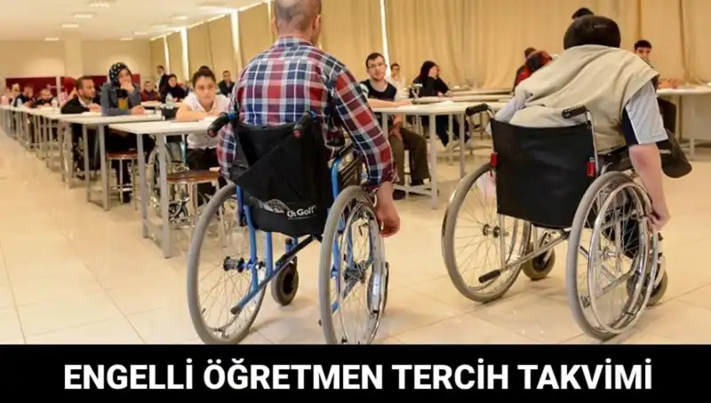 Engelli Öğretmen Tercihleri Başladı mı? İşte Tüm Detaylar