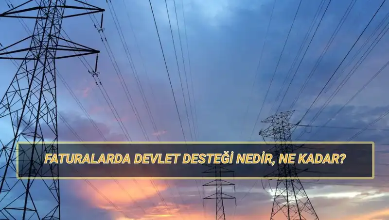 2025'te Doğalgaz ve Elektrik Faturası Destek Ödemeleri: Kimler Yararlanabilir?