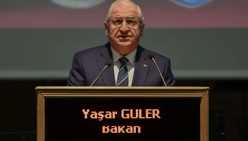 Milli Savunma Bakanı Güler'den Çarpıcı Açıklama: "Silahlar Koşıksuz Teslim Edilmeli"