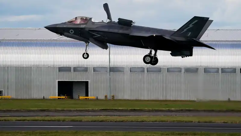 F-35 Krizi: İngiltere, Savaş Kabiliyetini Tehdit Eden Yedek Parça Eksikliğiyle Yüzleşiyor