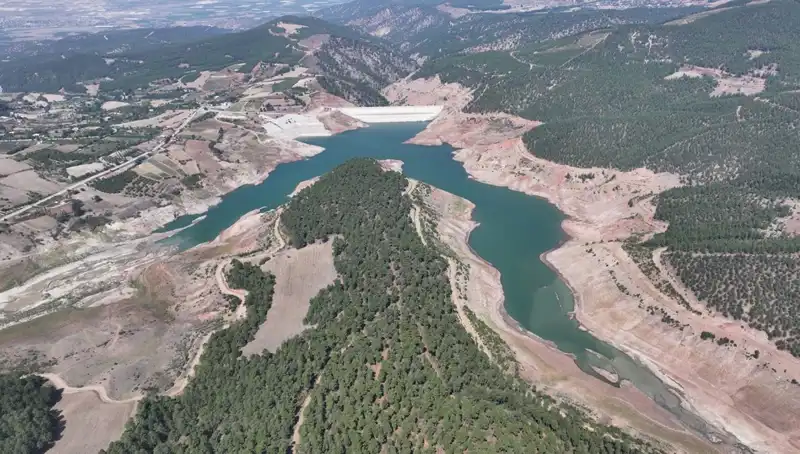 Denizli'de Su Tasarrufu Alarmı: Doluluk Oranı Yüzde 23'e Geriledi!