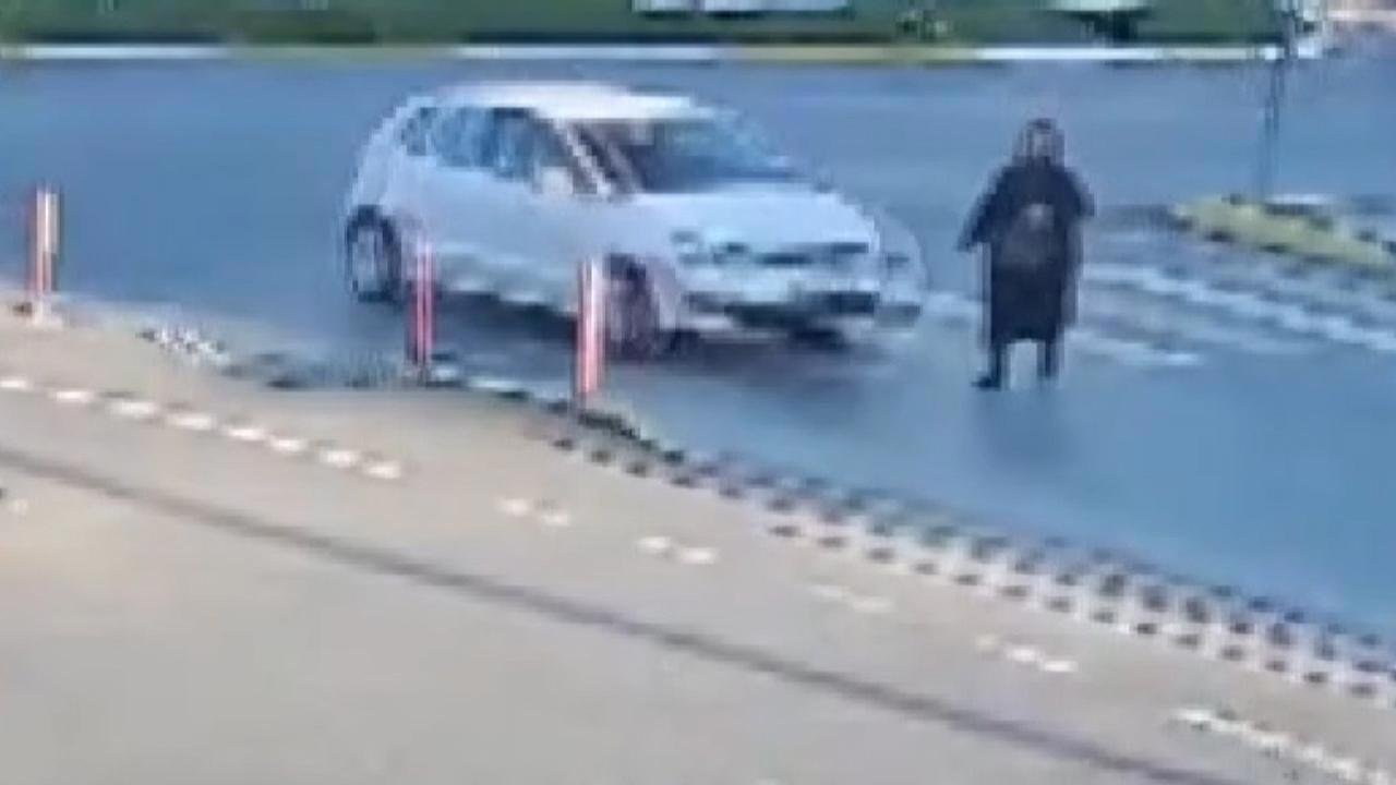 Araç Kazası Sonrası İki Kez Şanssızlık!