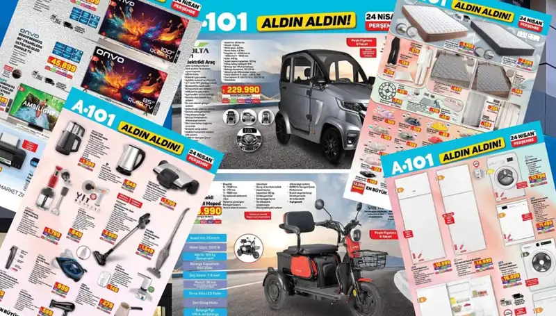 A101’de Perde, Halı, Yatak ve Mutfak Elektroniğiyle Şıklığı Yakalayın!