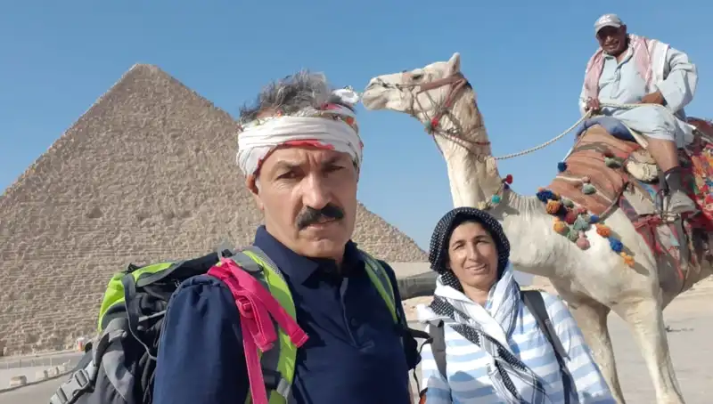 Şırnaklı Çiftin İnanılmaz Seyahat Hikayesi: 6 Kıtada 40 Ülke