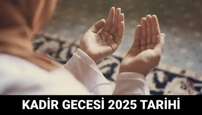 Kadir Gecesi Ne Zaman? Diyanet'ten Müslümanları Sevindiren Açıklama