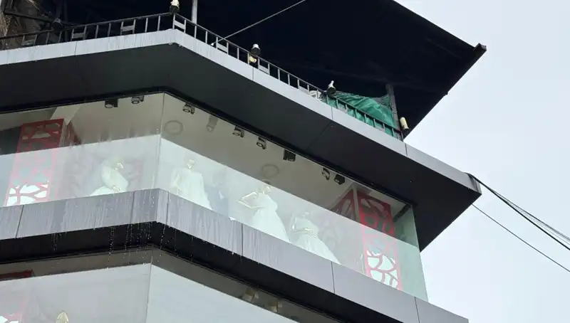Korkutan Yangın: Giyim Mağazası Alev Alev Yandı!